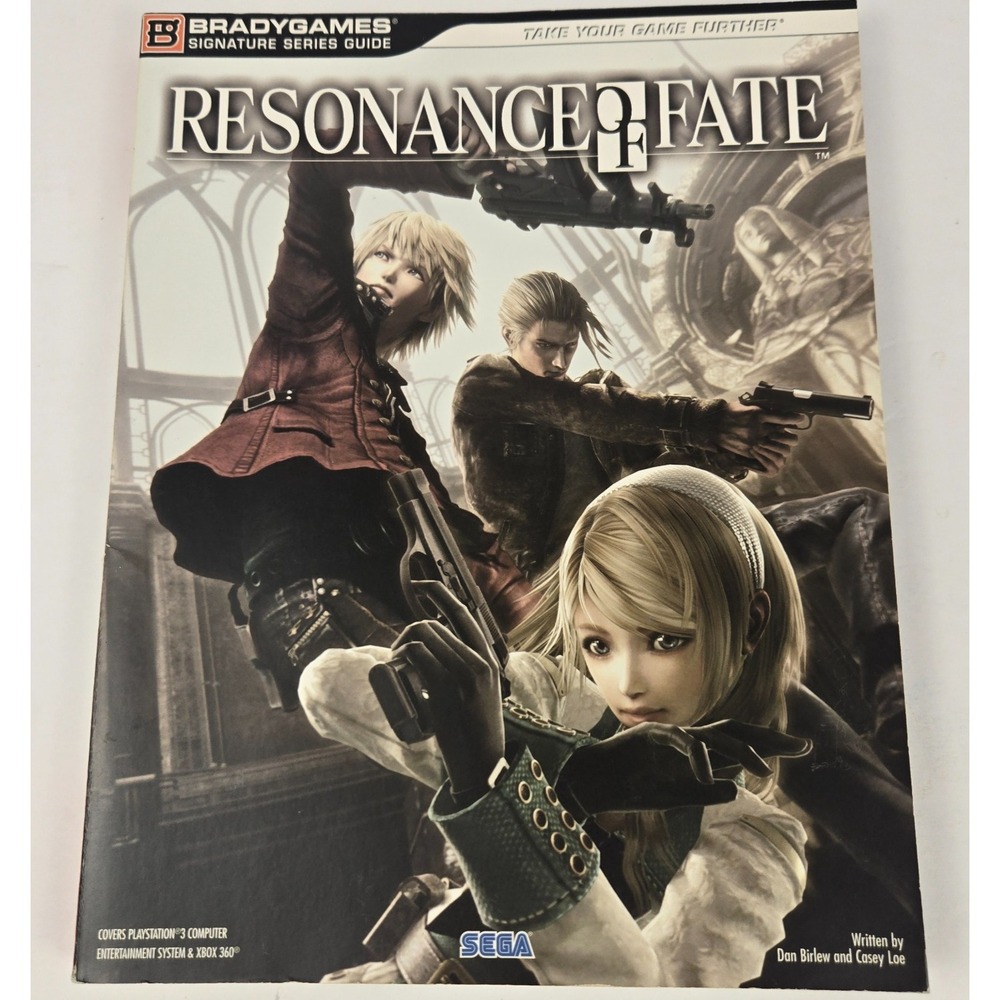 Resonance of Fate Signature Series BradyGames Strategy Guide